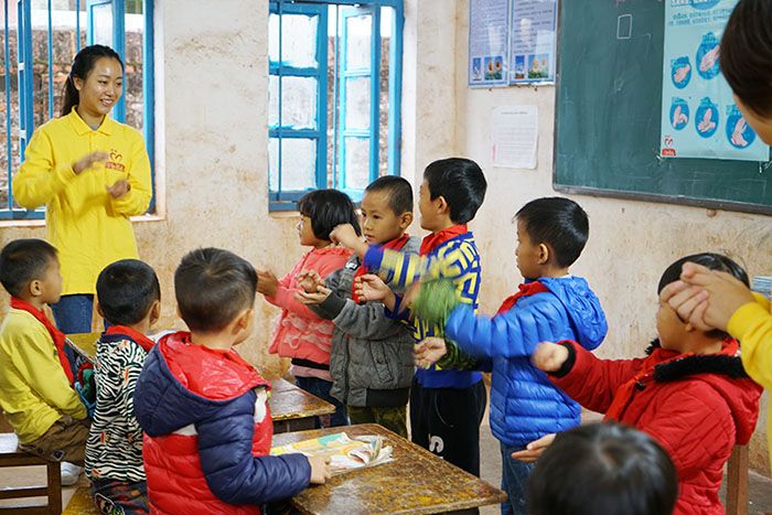 君泰一分爱心但愿助学行动 2015